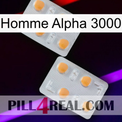 Alpha Man 3000 25